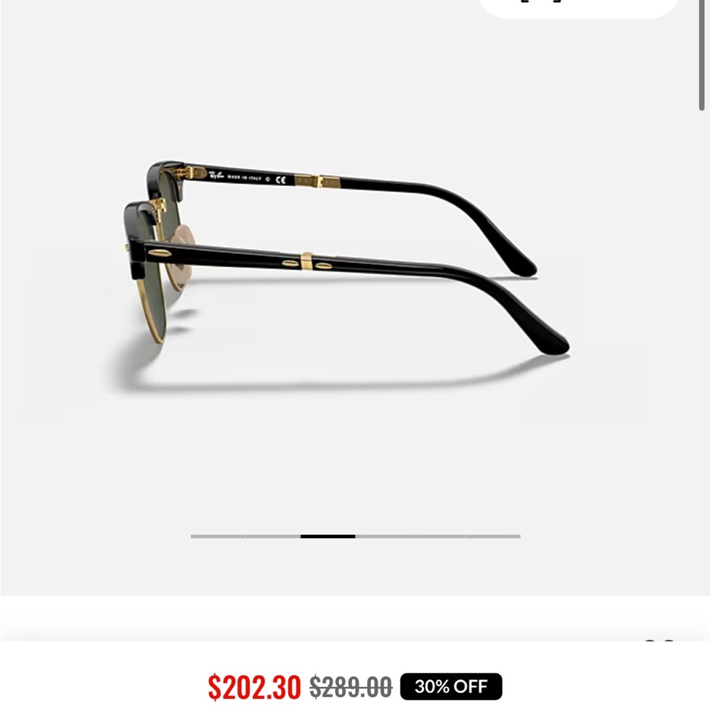 RayBans Foldable - Picture 4 of 9